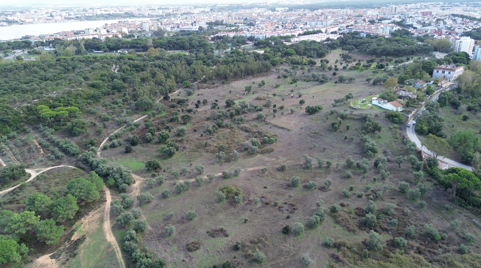 Land boundary overview of Quinta do Paço do Infante